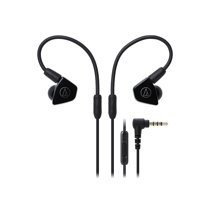 Наушники Audio technica ATH-LS50iS black - рис.0