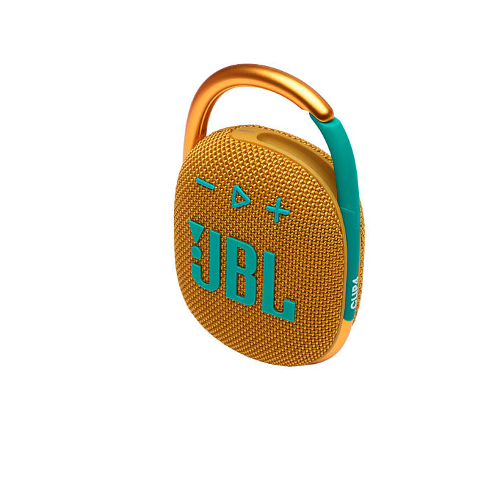 Портативная колонка JBL Clip 4 Yellow - рис.2