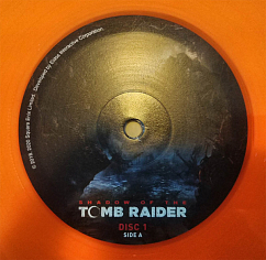 Пластинка OST - Brian D'Oliveira – Shadow Of The Tomb Raider - Orange Turquoise - LP