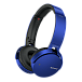 - рис.0 Беспроводные наушники Sony MDR-XB650BT Blue - рис.0
