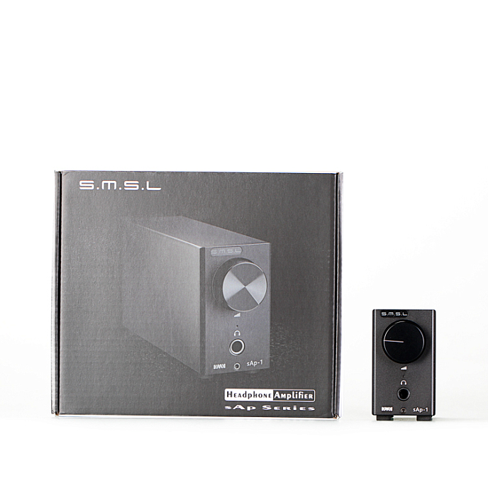 Усилитель для наушников SMSL SAP-1 Black - рис.7