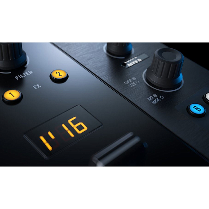 DJ-контроллер Native Instruments Traktor Kontrol Z2 - рис.5