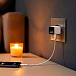 Сетевое зарядное устройство Anker Nano Charger 45W Smart Display White - рис.1