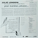 Виниловая пластинка Julie London - Your Number Please - LP - рис.1