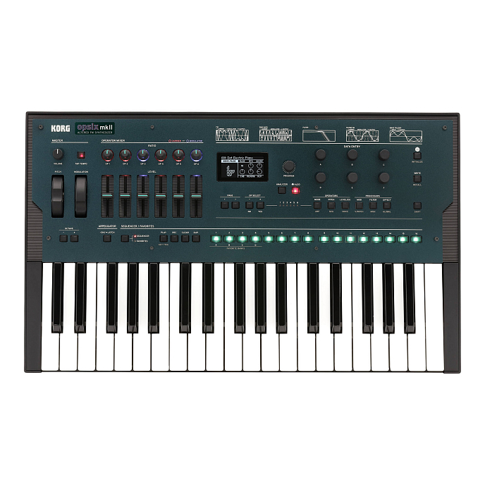 Синтезатор Korg OPSIX MKII Black - рис.2