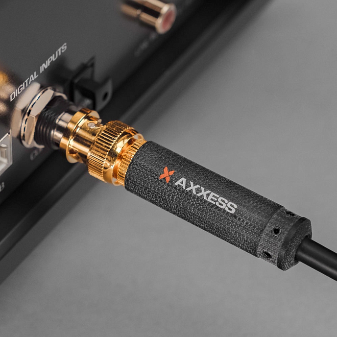 Кабель Axxess Digital Interconnect Silver 2m - рис.2
