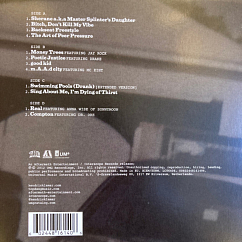 Пластинка Kendrick Lamar - Good Kid, M.A.A.D City - 2LP