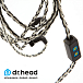 Кабель Labkable Black Carbon JH 4pin - 2.5 with Bass Control - рис.1