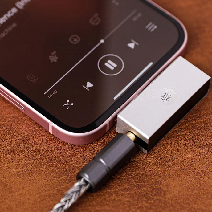 Усилитель-ЦАП для наушников Kiwi Ears Allegro Mini Silver - рис.8