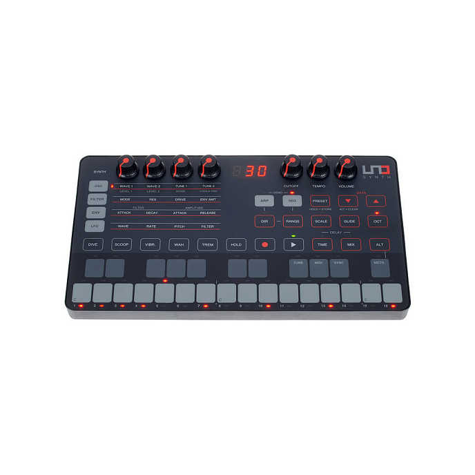Синтезатор IK Multimedia UNO Synth - рис.2