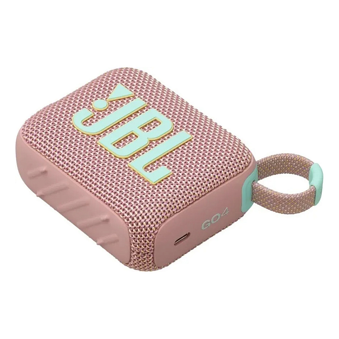 Портативная колонка JBL Go 4 Pink - рис.9