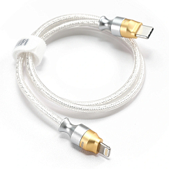 Кабель ddHiFi MFi05 M2 Silver 0.5m