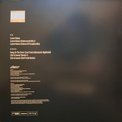 Виниловая пластинка The Chemical Brothers - Leave Home(Rsd 2026) (Blue) - LP