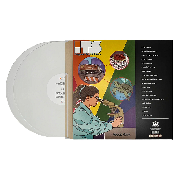 Виниловая пластинка Aesop Rock - Integrated Tech Solutions (coloured) - 2LP - рис.6