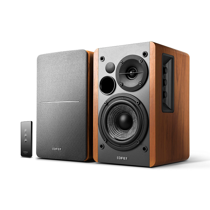 Полочная акустика Edifier R1280DB brown компьтерная акустика 2.0_OpenBox - рис.3