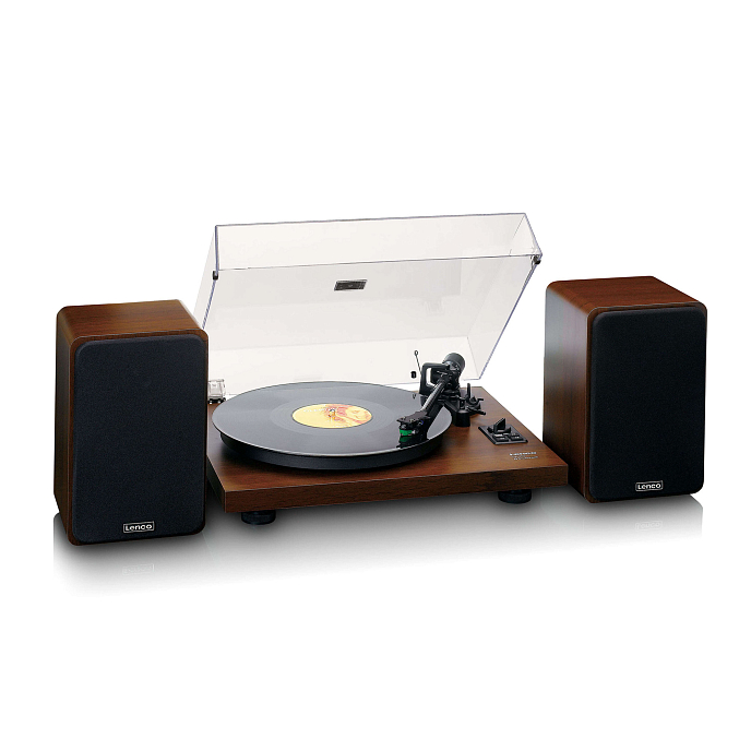 Проигрыватель винила Lenco LS-600 Walnut - рис.4