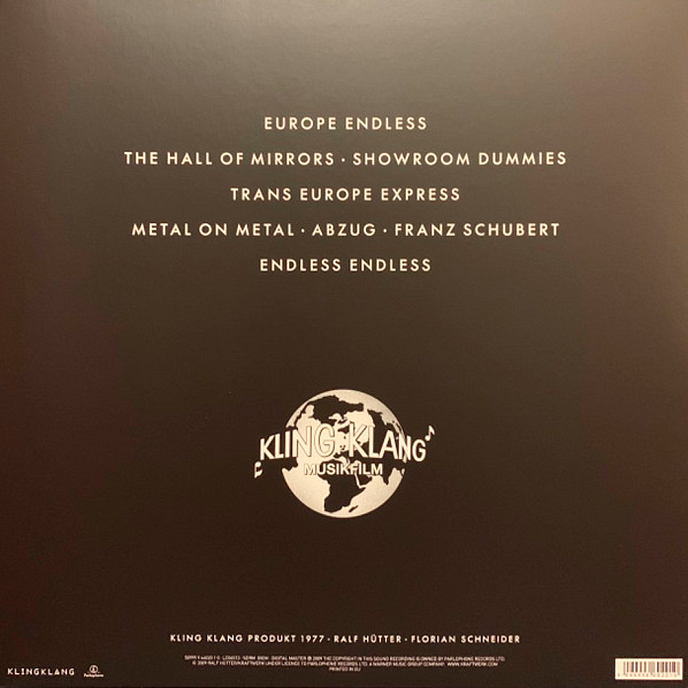 Виниловая пластинка Kraftwerk – Trans Europe Express (Limited Edition) LP - рис.1