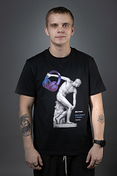 Футболка Dr.Head футболка День винила и музыки ver.6, M