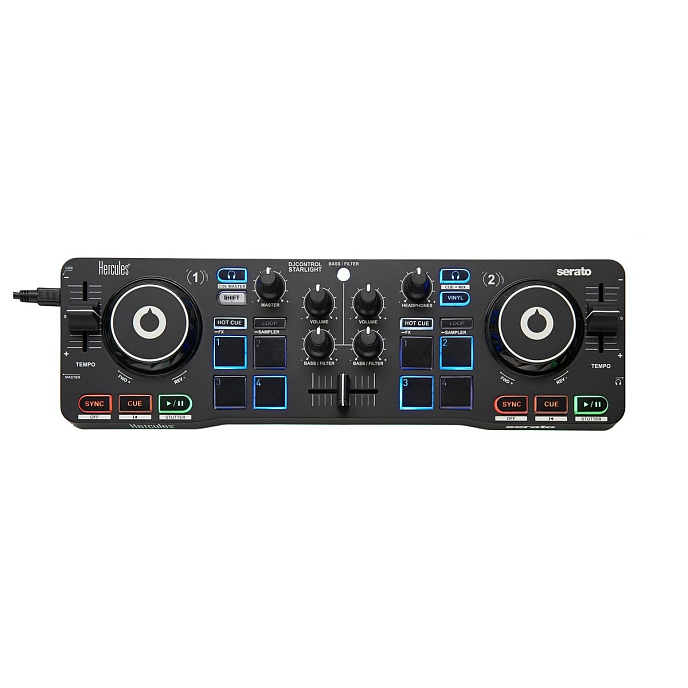 DJ-контроллер Hercules DJ Control Starlight - рис.0