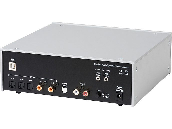 ЦАП Pro-Ject Dac Box DS2 Ultra Silver - рис.3