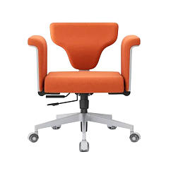 Компьютерное кресло FoxGear Studio Fabric Orange