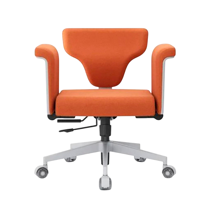 Компьютерное кресло FoxGear Studio Fabric Orange - рис.0