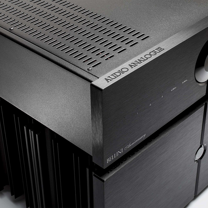 Предусилитель Audio Analogue Bellini Anniversary Black - рис.7
