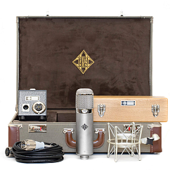 Микрофон студийный Telefunken U47 Silver