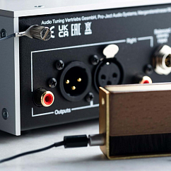 Щетка для винила Pro-Ject BRUSH IT Premium Gold