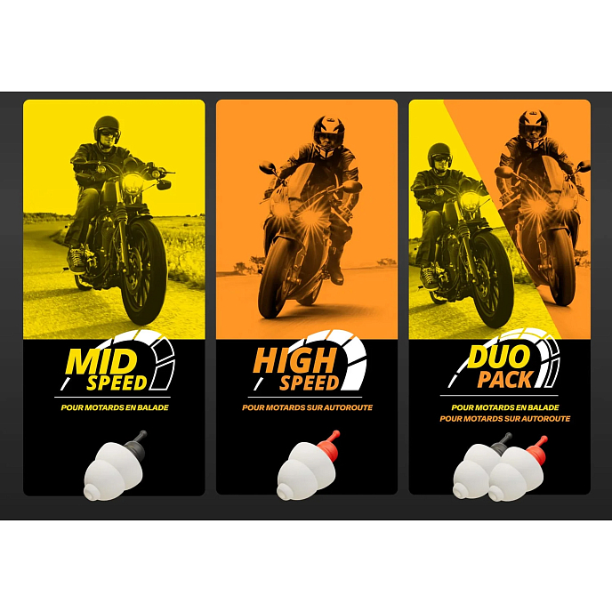 Беруши для мото Alpine MotoSafe DUO PACK Pro - рис.3