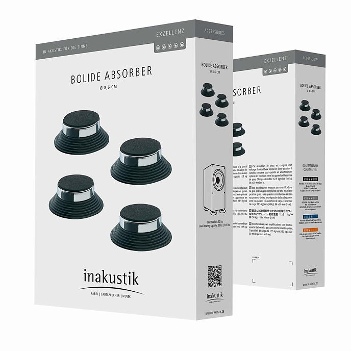 Амортизатор Inakustik Exzellenz Boldie Absorber, 4 Set - рис.1