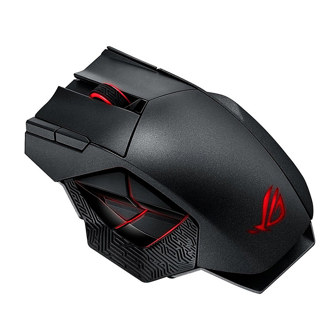 Мышь Asus ROG Spatha Black - рис.6