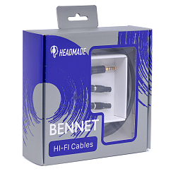 Кабель HeadMade Bennett - Focal Utopia - 4.4mm 1.2m