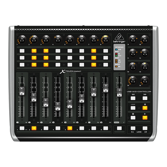 MIDI-контроллер Behringer X-Touch Compact Black - рис.0