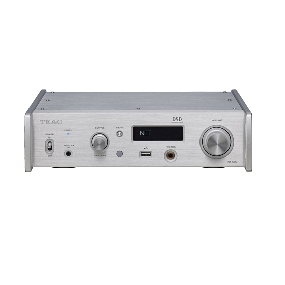 Сетевой аудиоплеер TEAC NT-505 Silver - рис.0