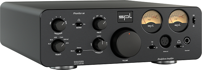 Усилитель для наушников с ЦАП SPL Phonitor xe + DAC 768 Black - рис.2