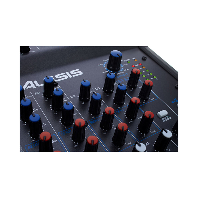 Микшерный пульт Alesis MultiMix 8 USB FX - рис.5