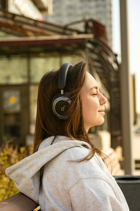 Беспроводные наушники Anker Soundcore Space One Pro Cream White - рис.9