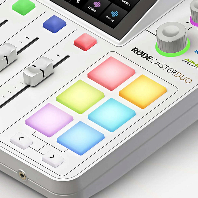 Микшерный пульт RODE RodeCaster Duo White - рис.5