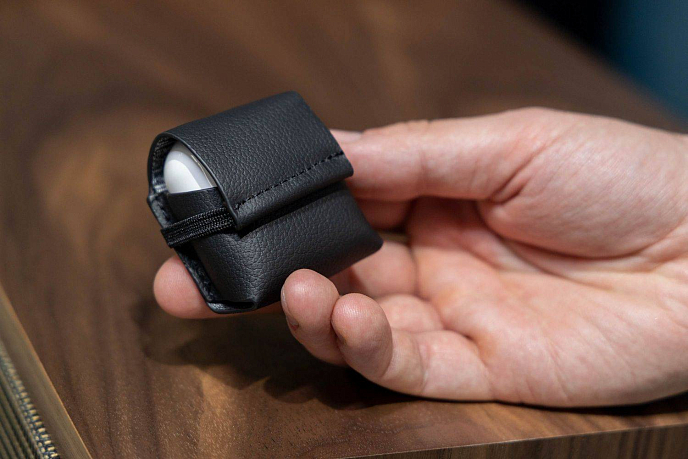 Чехол для наушников Sudio Leather Nio Case Black - рис.2