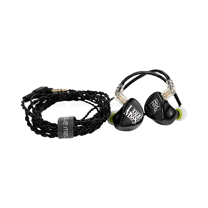IEM наушники Unique Melody Miracle V2 Universal Black - рис.3