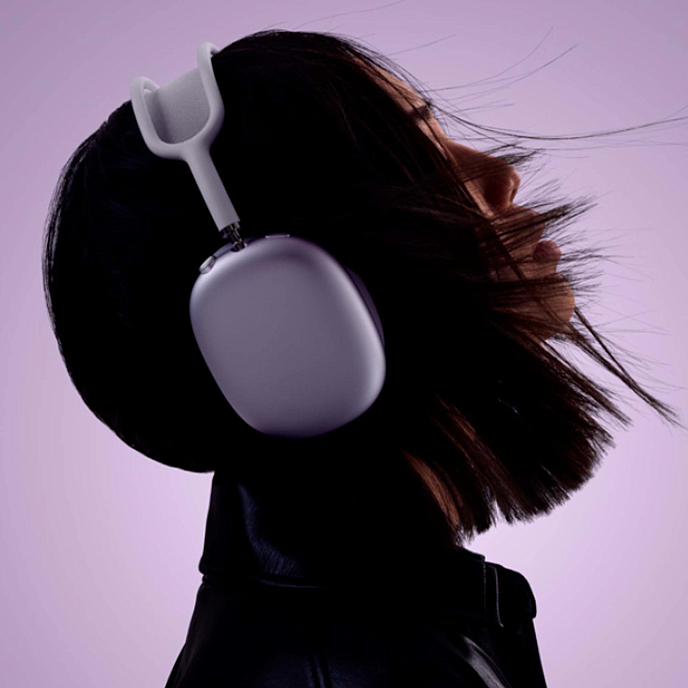 Беспроводные наушники Apple AirPods Max USB-C Purple - рис.6