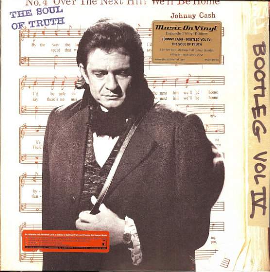 Пластинка Johnny Cash - Bootleg Vol IV: The Soul Of Truth - рис.0