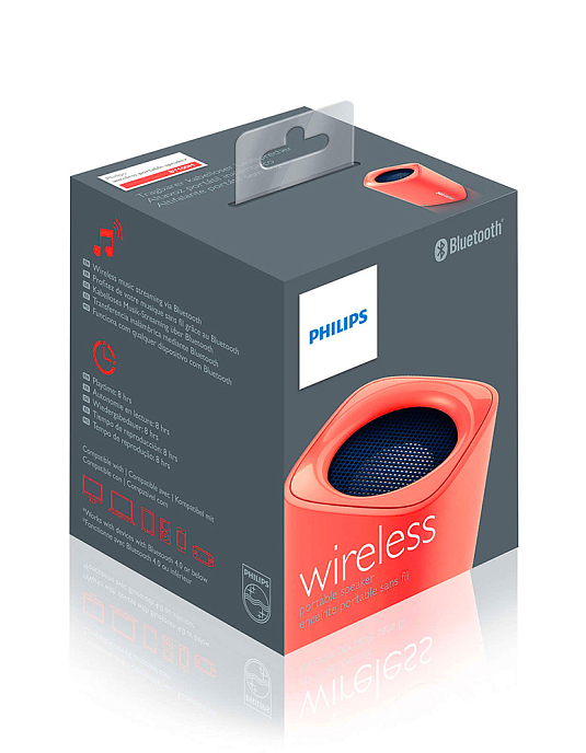 Портативная колонка Philips BT100M - рис.3
