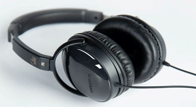 Наушники полноразмерные Creative Aurvana Live! SE Black - рис.1