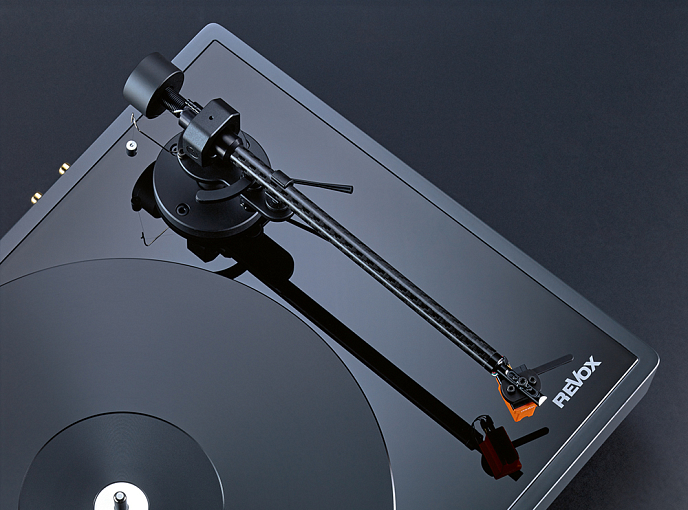 Проигрыватель винила Revox T700 Studio Master Turntable Black - рис.7