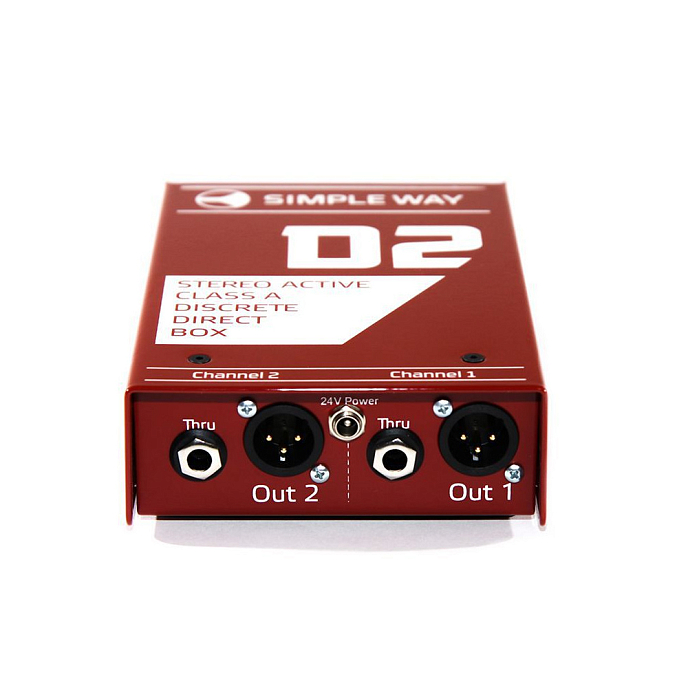 Студийное оборудование Simpleway Audio D2 di-box - рис.1