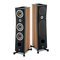 Напольная акустика Focal Kanta N2 Walnut High Gloss Black Mat