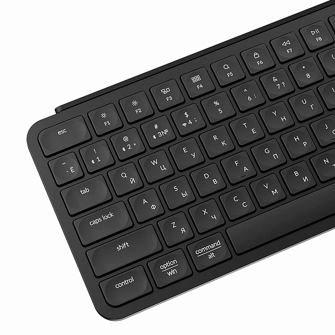 Клавиатура Keychron B1 Pro Deep Black - рис.2