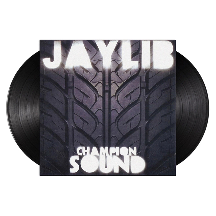 Виниловая пластинка Jaylib – Champion Sound - 2LP - рис.1